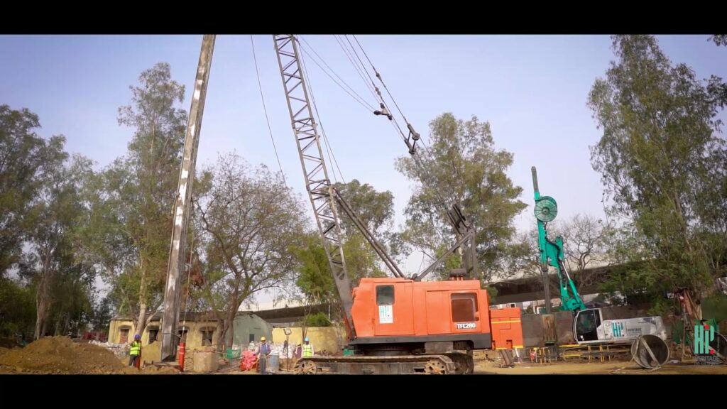 metro construction india